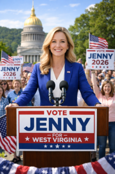 West Virginia’s first-of-her-kind House of Delegates candidate
