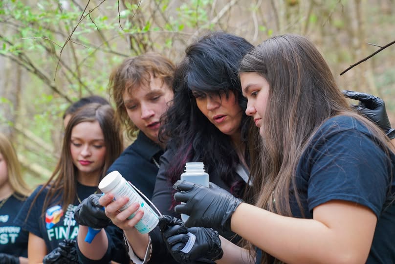 Huff Consolidated students ready for finals of Samsung STEM competition