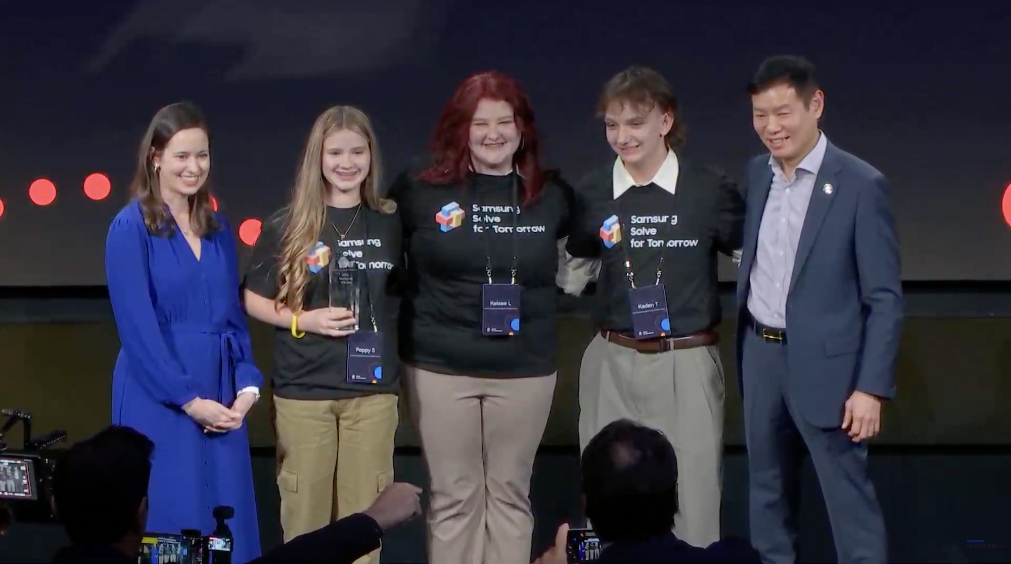 Superintendent applauds Huff team after $110K STEM win