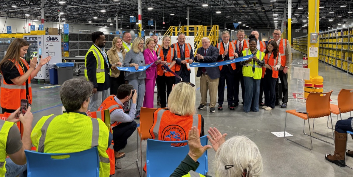 West Virginia leaders welcome Amazon's latest investment to West Virginia