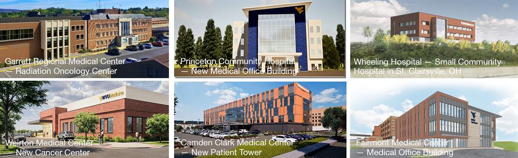WVU Medicine officials approve more than $350 million in capital projects