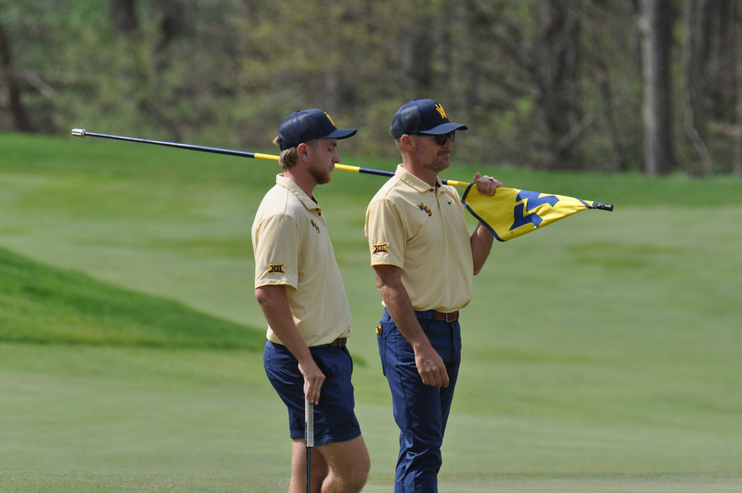 Sports WVU Golf team qualifies for the NCAA Tournament The Mountaineers earned the No. 9 seed in the Marana, Arizona Regional. By Joe Brocato May 6, 2026 - 2:22 pm
