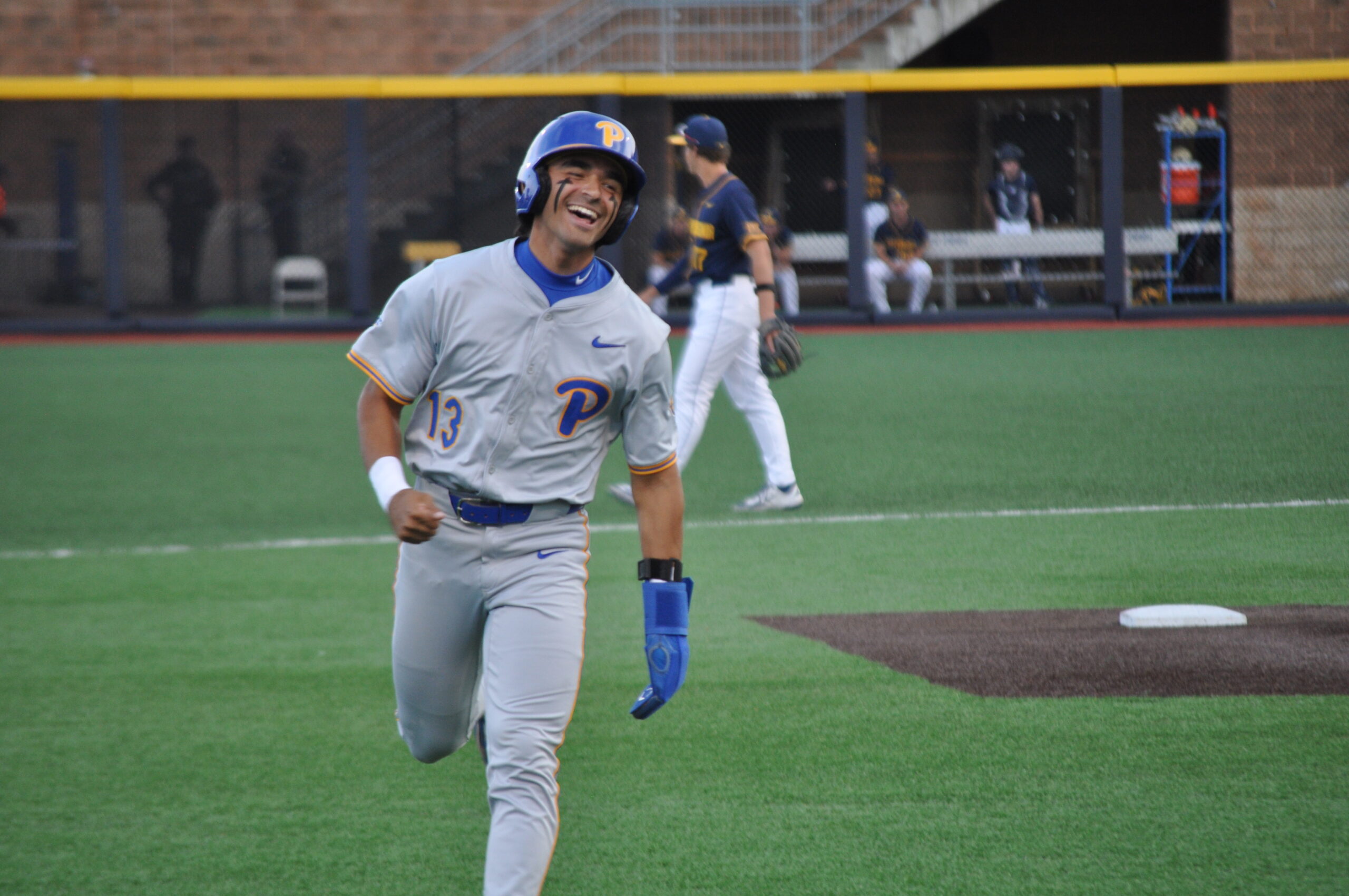 Backyard maul: Panthers jump all over No. 12 West Virginia early, cruise to 23-1 win