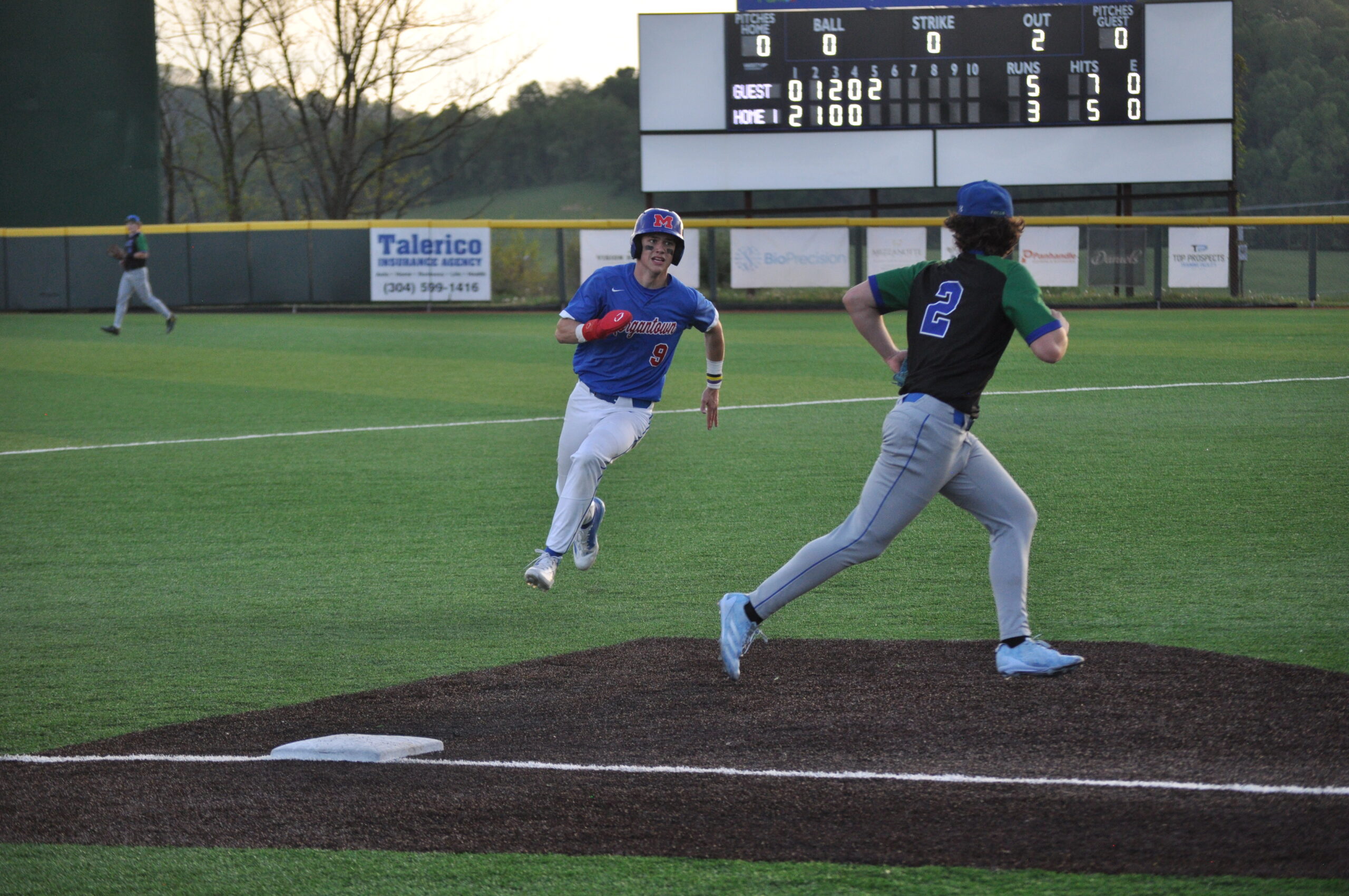 High School Sports Mohigans score 7 unanswered runs late in 10-5 win against Robert C. Byrd Morgantown overcame the ejection of a coach and player to defeat the Eagles. By Greg Carey April 28, 2026 - 11:08 pm