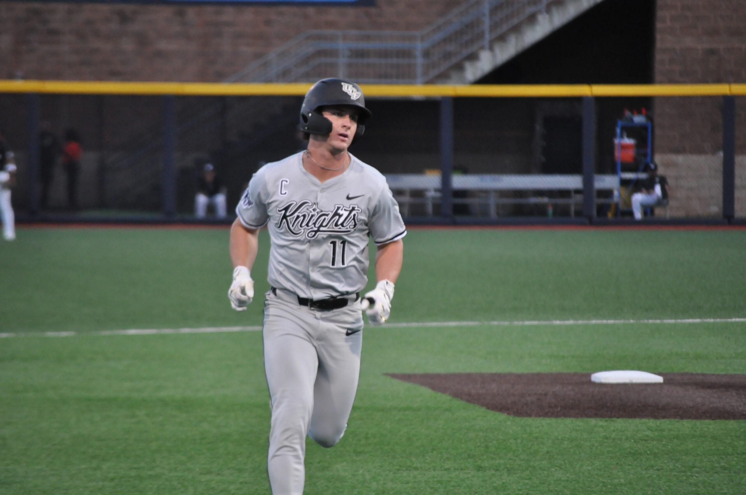 No. 23 UCF blanks 13th-ranked Mountaineers, 5-0, to claim series opener