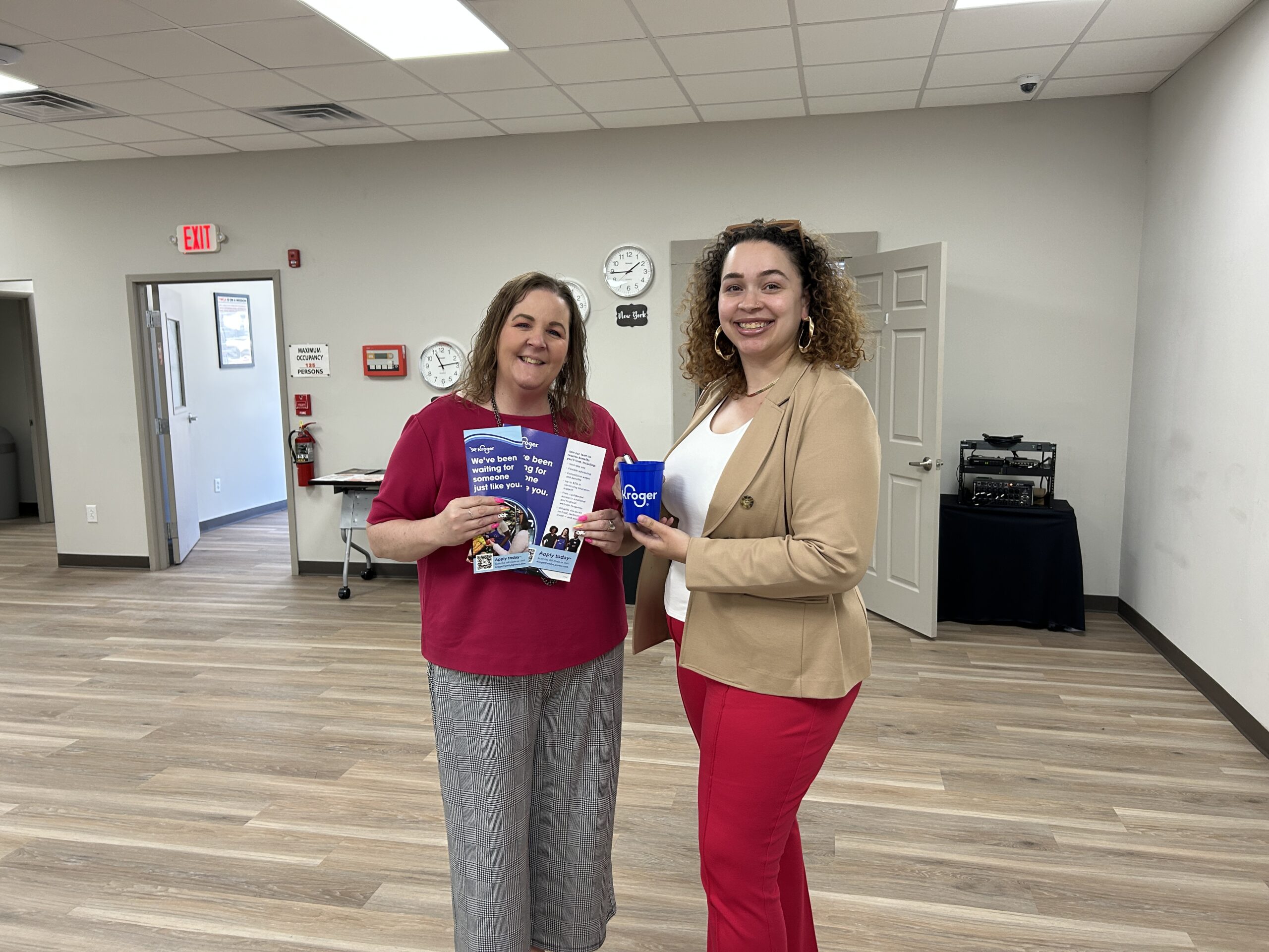 Kroger and Charleston YWCA host hiring event for new Kroger Marketplace opening in June