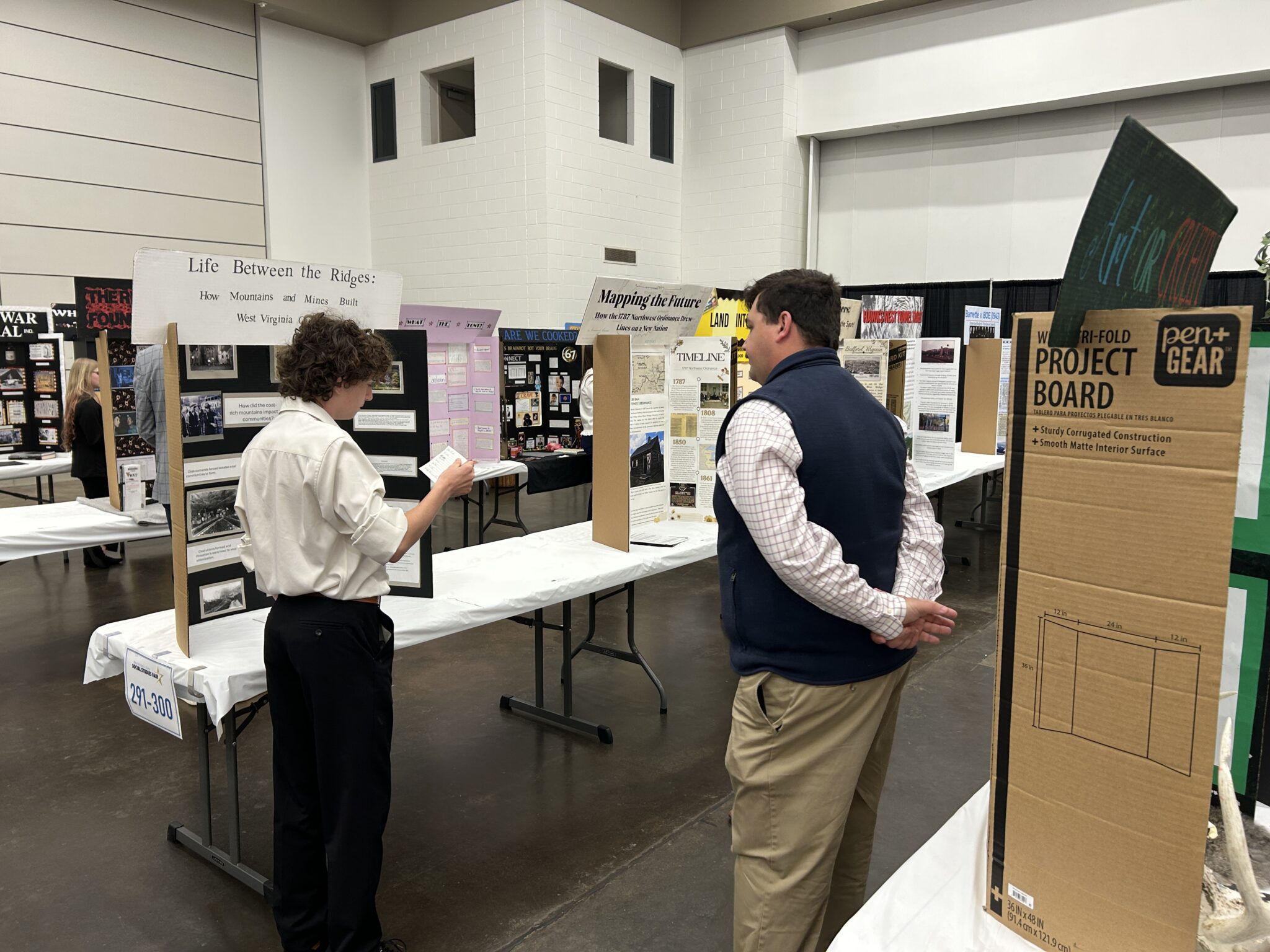State Social Studies Fair draws students from 44 counties to Capital ...