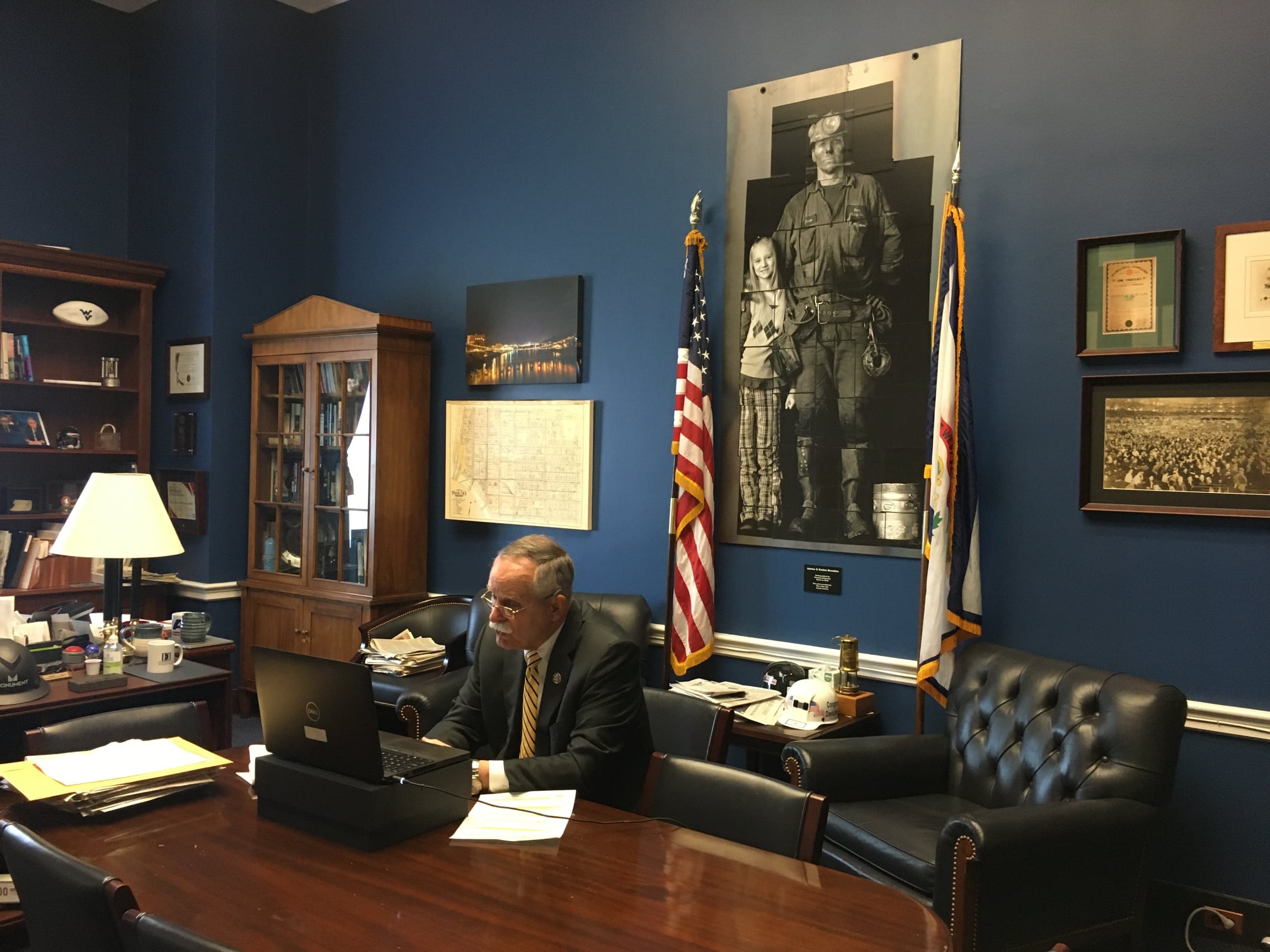 Former Delegate, Congressman, and engineer McKinley passes away