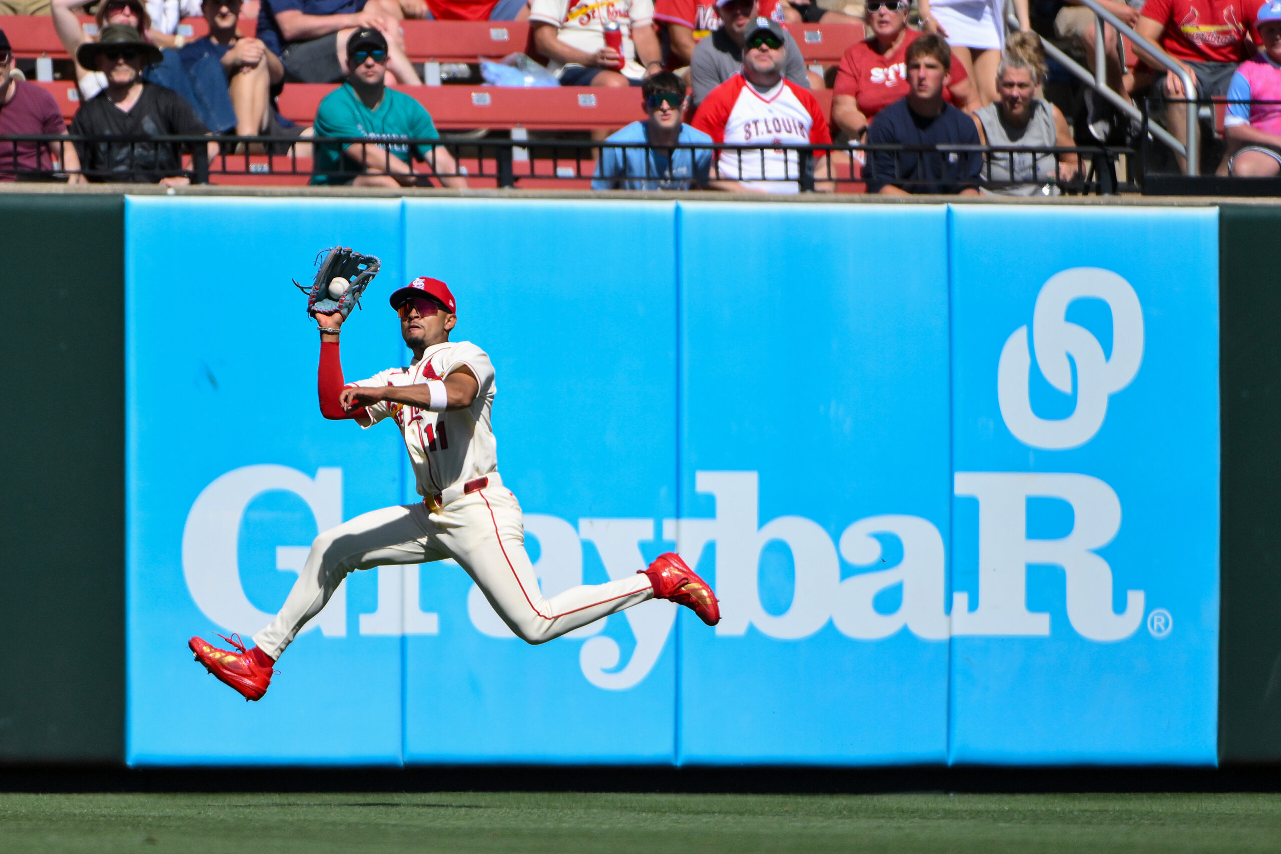 Sports Scott continues to make his mark in St. Louis through speed, defense while striving for improvement at the pla...