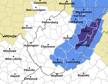 May 1 morning to bring freezing temperatures to parts of West Virginia