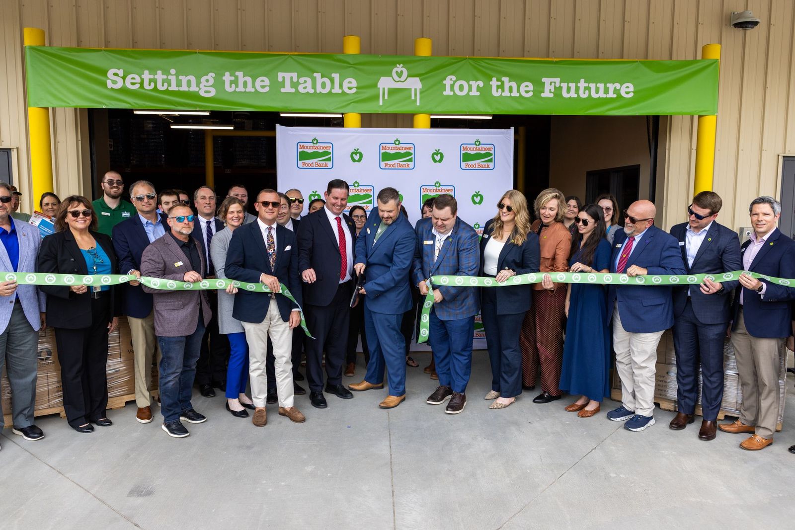 Mountaineer Food Bank unveils expanded warehouse to strengthen food security around the state