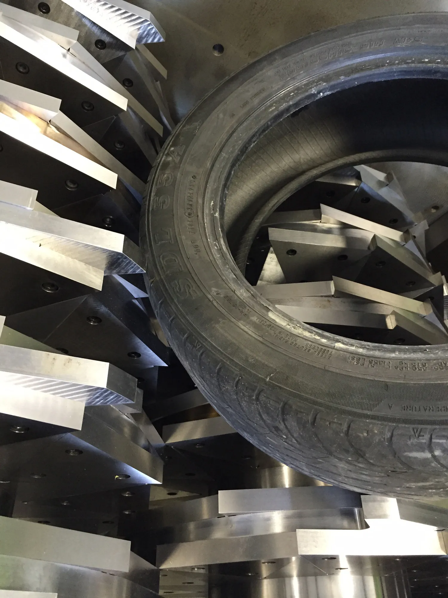 Masontown-based Bionic Tire brings large scale tire recycling to the Mountain State