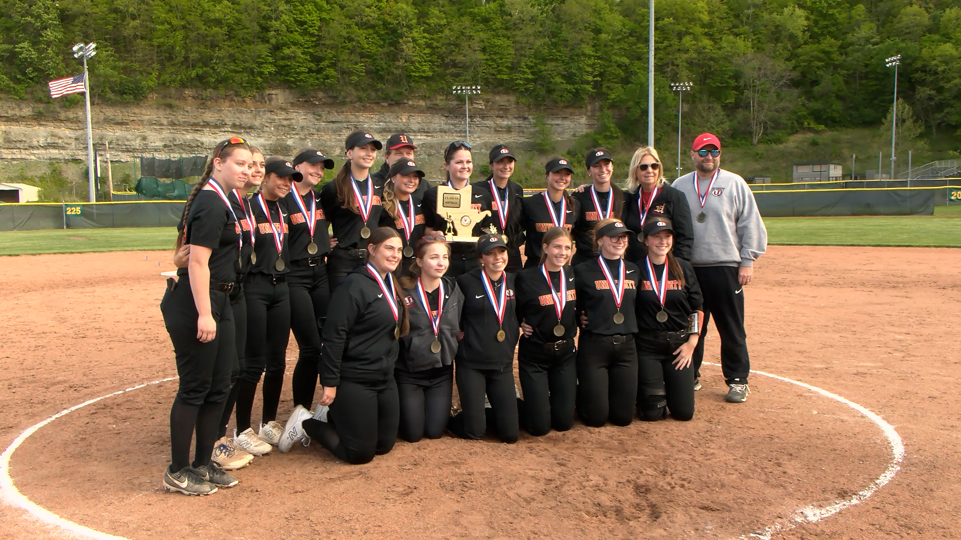 High School Sports Lehosit's arm, Masoner's grand slam lead UHS to OVAC title, 5-1 over John Marshall Sophia Lehosit struck out a dozen batters as the Hawks won their first OVAC softball championship. By Joe Brocato May 7, 2026 - 9:57 pm