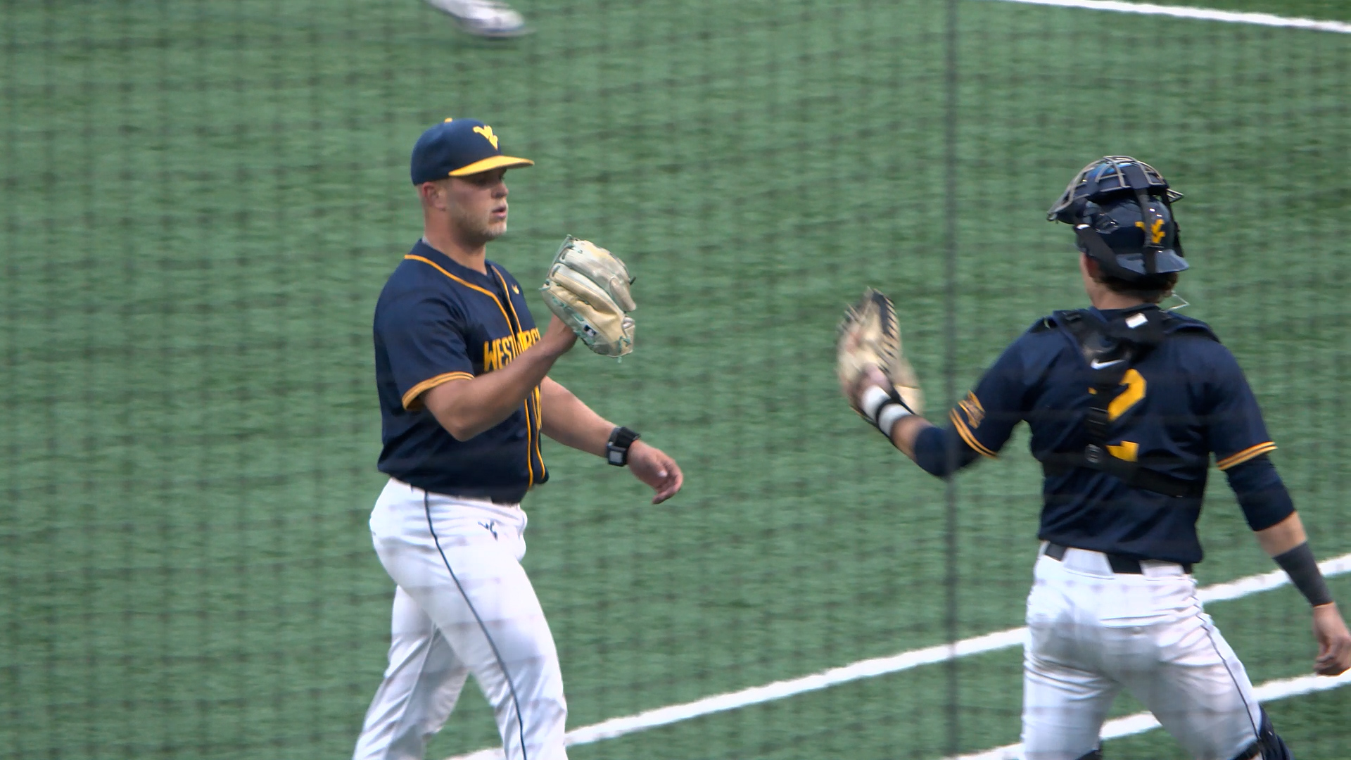 Korn, Estridge combine to blank TCU as WVU keeps pace with Kansas in the Big 12 title race