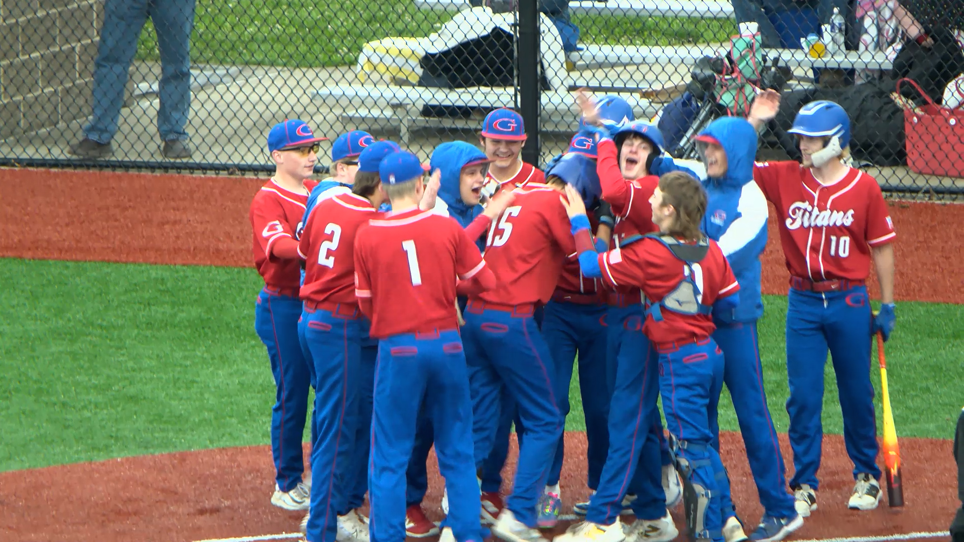 High School Sports Gilmer County takes third place in the LKC Tournament with 6-2 win over Buffalo The Titans improve to 21-4 on the season. By Joe Brocato May 1, 2026 - 7:40 pm