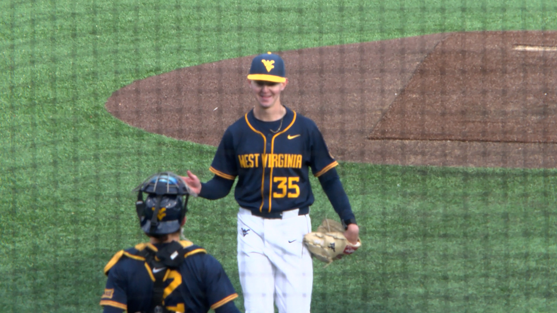 Sports Cole cruises as No. 18 West Virginia secures series with Kansas State, 9-1 Chansen Cole struck out nine batters in a 120-pitch complete game victory. By Joe Brocato May 2, 2026 - 7:35 pm