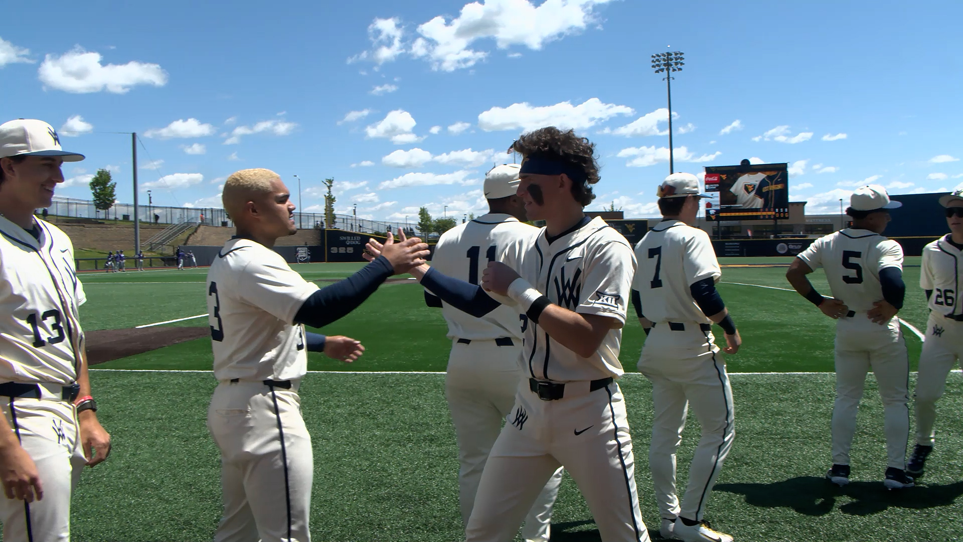 Sports Mountaineers collect second Big 12 sweep of the season, defeating K-State 13-6 The Mountaineers concluded a 3-0 week with another one-sided victory. By Joe Brocato May 3, 2026 - 5:30 pm