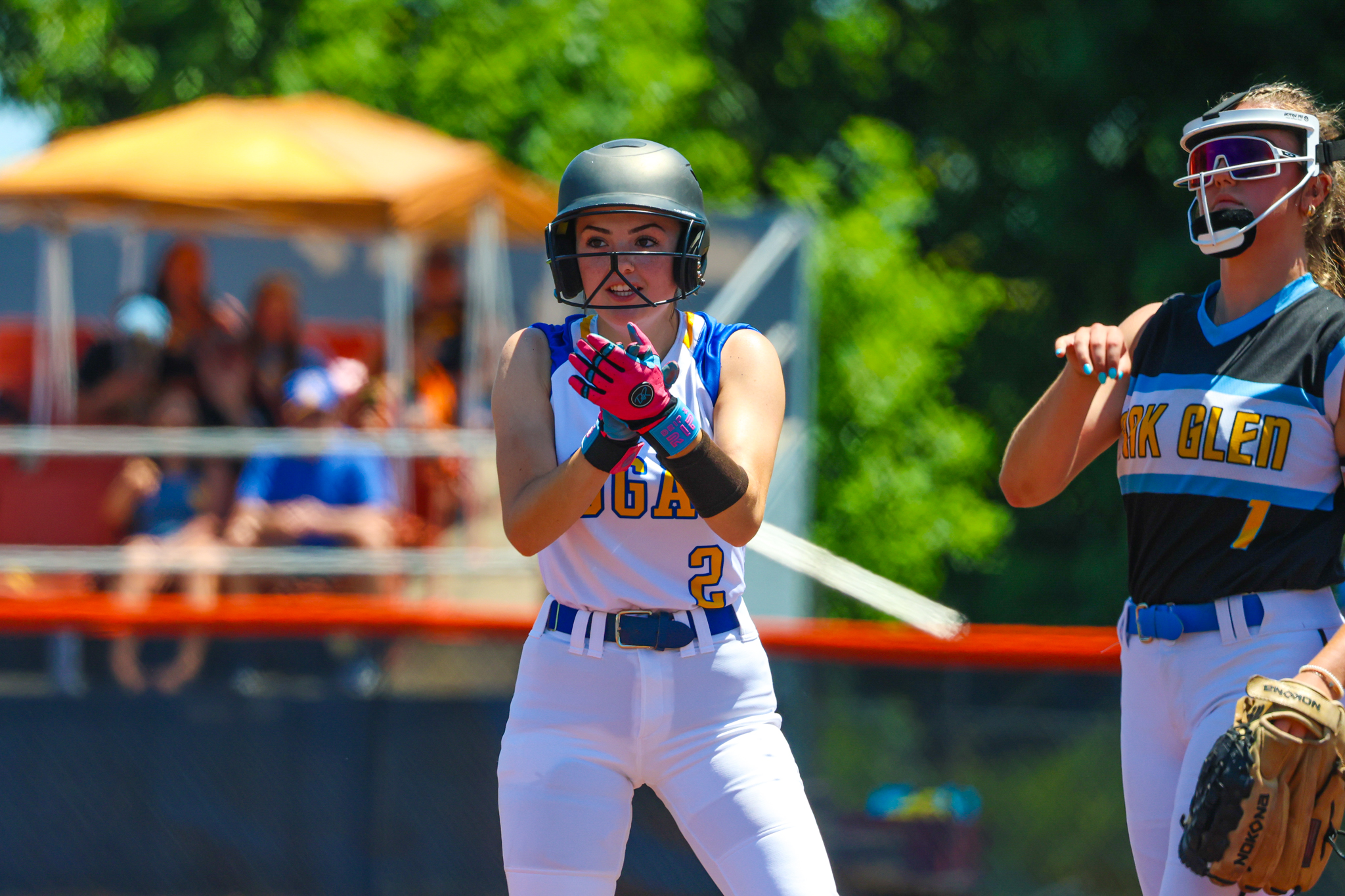 High School Sports Oak Glen and Logan win elimination games on Day 3 of the Class AA state softball tournament By Met...