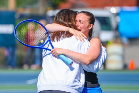High School Sports Division 2 Tennis: Irish boys on top again; Logan girls notch first title Charleston Catholic defeated Williamstown for its second straight state championship and third in four years, while Logan's girls team moved beyond