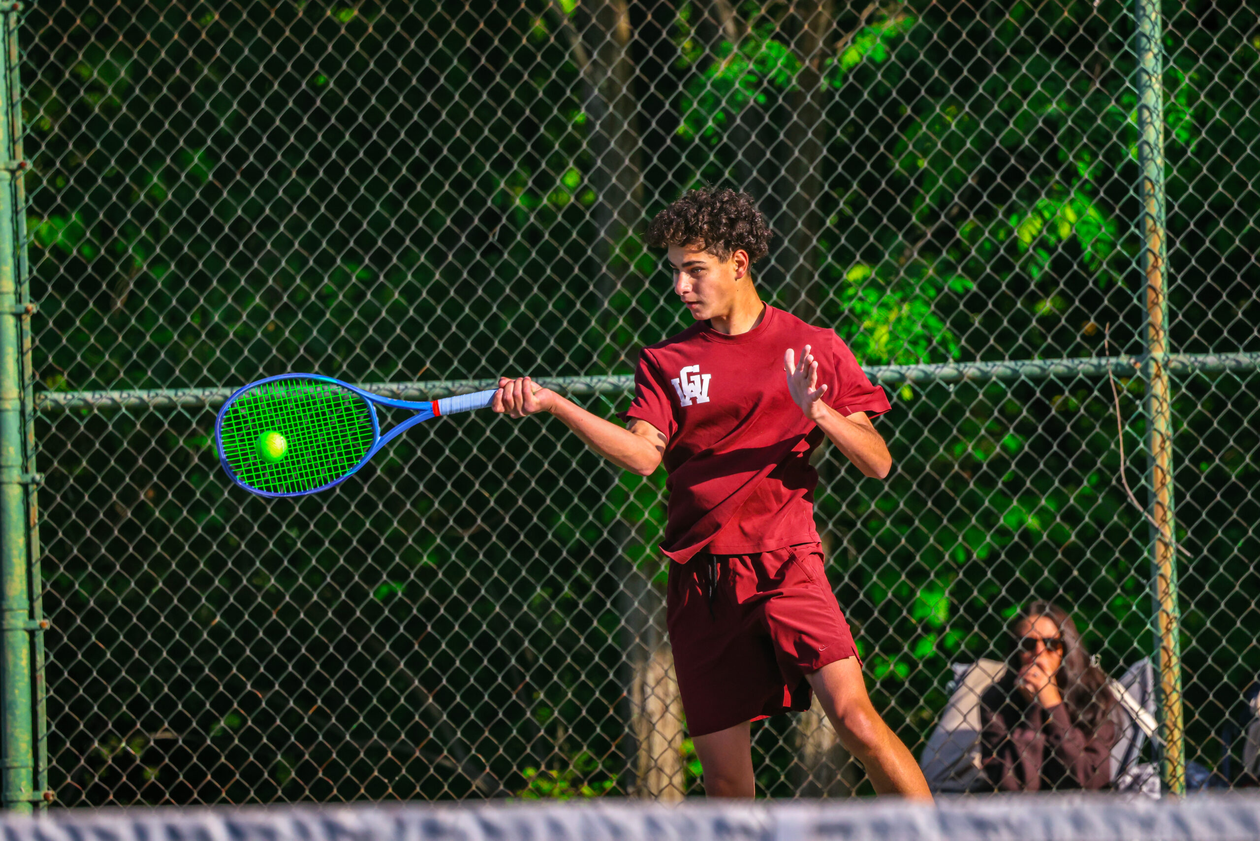 High School Sports Division 1 Tennis: GW boys move beyond last season to win title; Huntington girls repeat One year after a disappointing semifinal loss as the top seed, the Patriots took care of business this time around. Huntington's gir