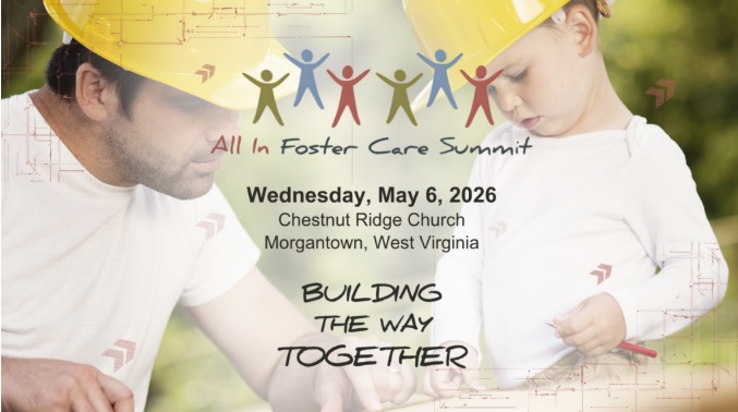 News Foster Care Summit Wednesday in Morgantown "Building The Way Together" is this year's theme. By Mike Nolting May 5, 2026 - 6:07 pm