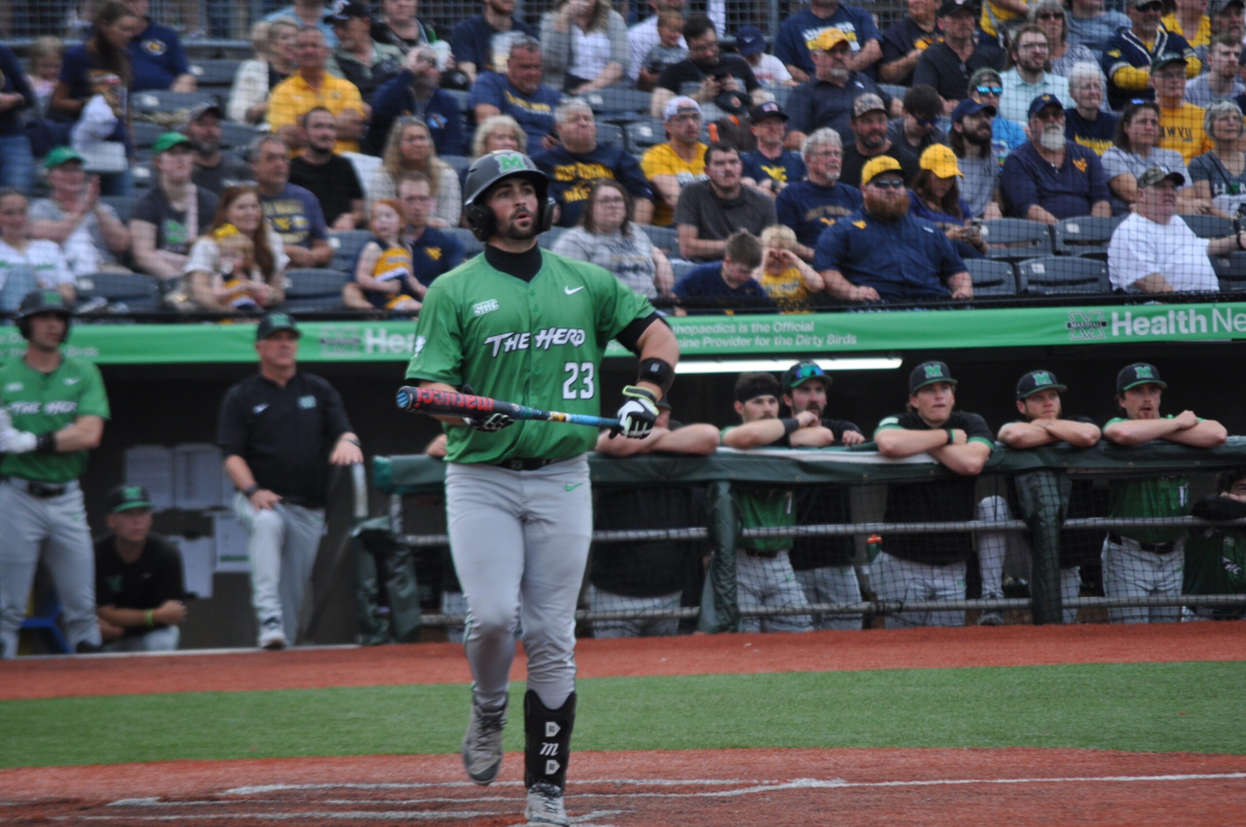 Marshall Sports Marshall roundup: Baseball set to welcome UL Monroe as both teams battle to quality for Sun Belt Tournament The Herd softball squad begins play in the Sun Belt Tournament on Thursday, while both Marshall basketball teams con