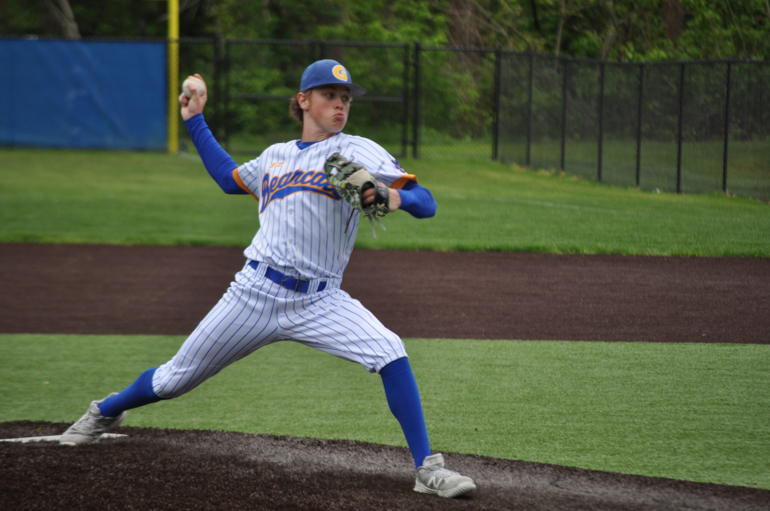 High School Sports Murphy's complete game helps lift Grafton to 3-1 win against Hampshire Grant Murphy went the distance and the Bearcats won for the ninth time over their last 10 games. By Greg Carey May 9, 2026 - 4:20 pm