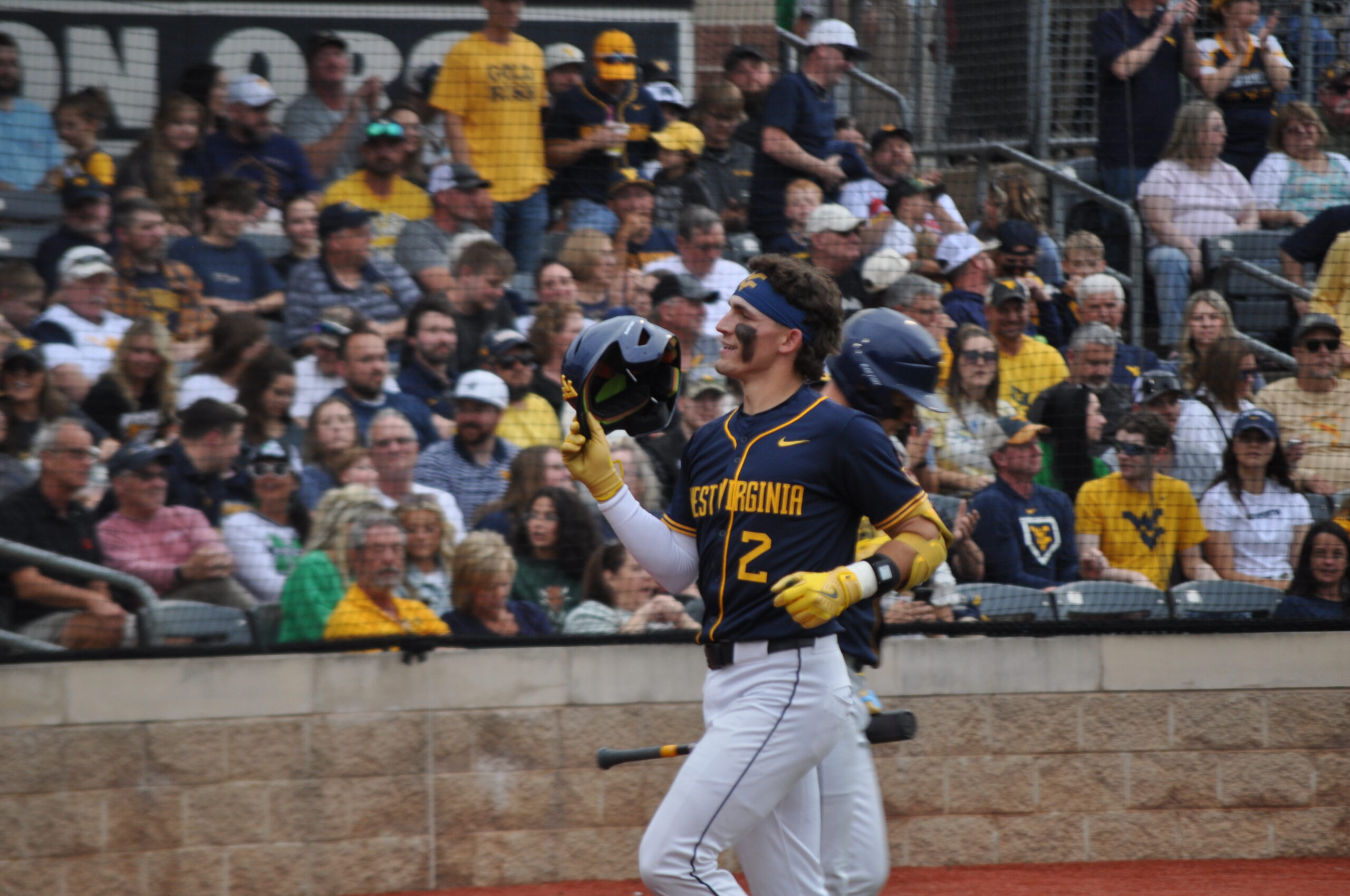 Sports With power up, starting pitching intact, Mountaineers not short on belief ahead of pivotal series at Kansas No. 15 West Virginia will face the seventh-ranked Jayhawks in three games this weekend. The Mountaineers have won four straig