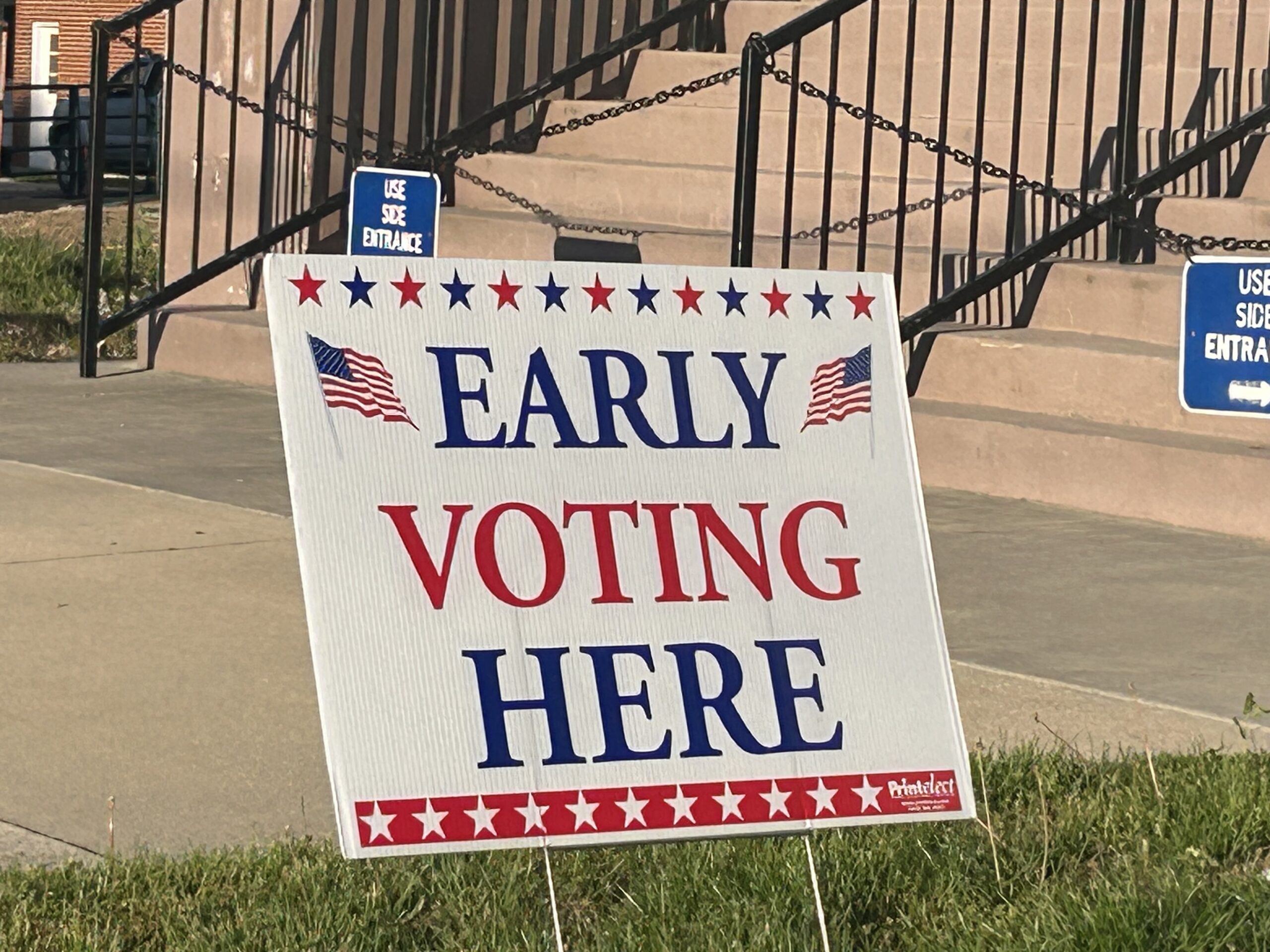 News Late surge in early voting pumps up turnout numbers Turnout for early voting was up eight percent from the last off-year primary in 2022. Surge Friday and Saturday pushed numbers significantly higher By MetroNews Staff May 11, 2026 - 1