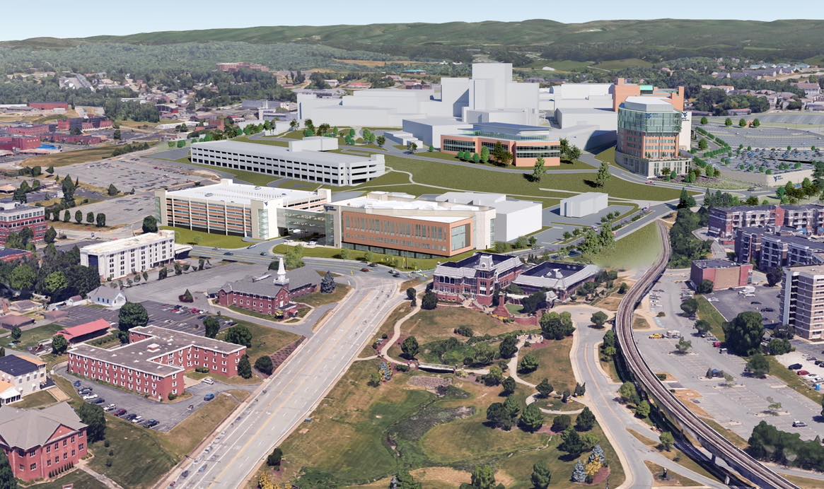 News WVU Hospitals intends to purchase Monongalia County Health Department property Monongalia County Commission entertains and welcomes offer. By Joe Nelson May 7, 2026 - 7:15 am