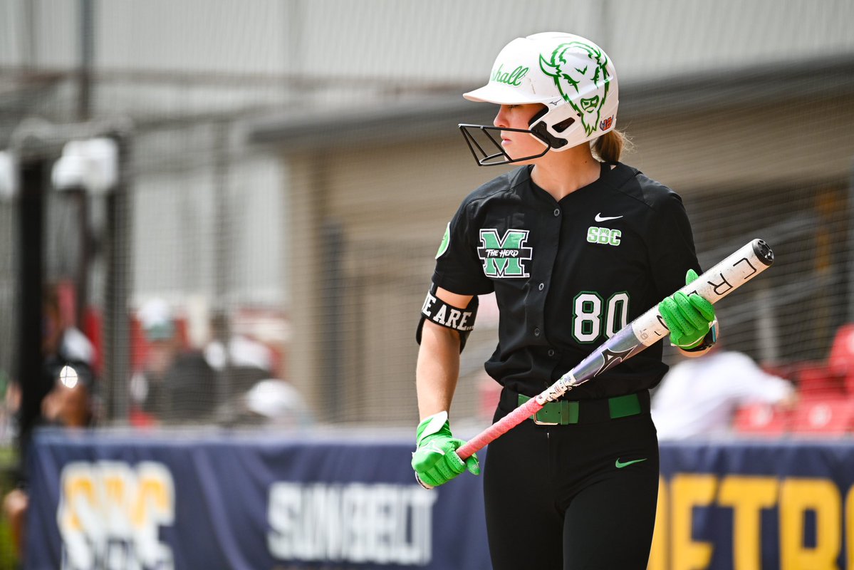 Marshall Sports Marshall softball blanked by Coastal Carolina in Sun Belt Tournament opener Thundering Herd fall 6-0, await postseason fate Sunday. By MetroNews Staff May 8, 2026 - 12:47 am