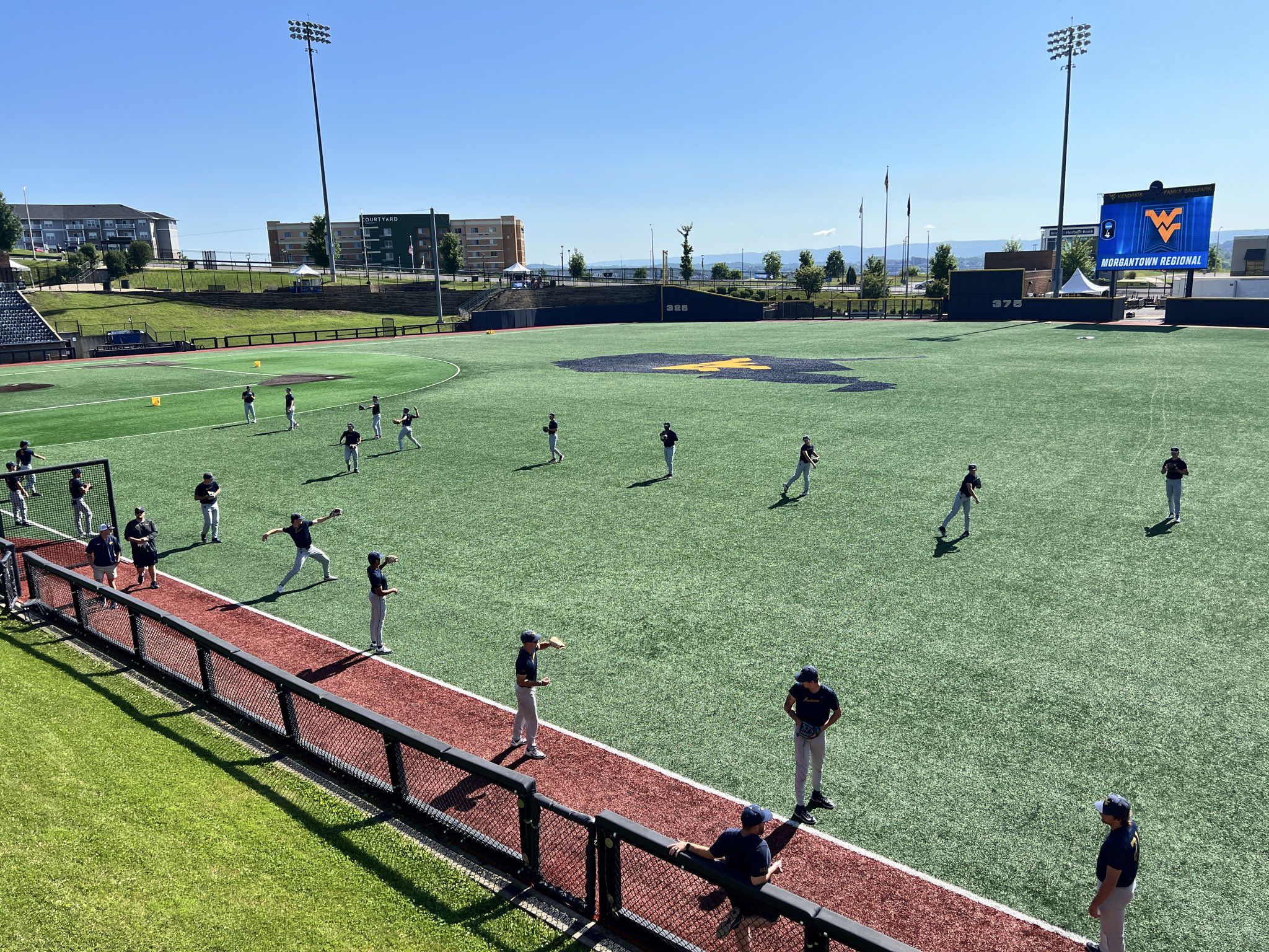 Mountaineers prepare to welcome Binghamton in regional opener