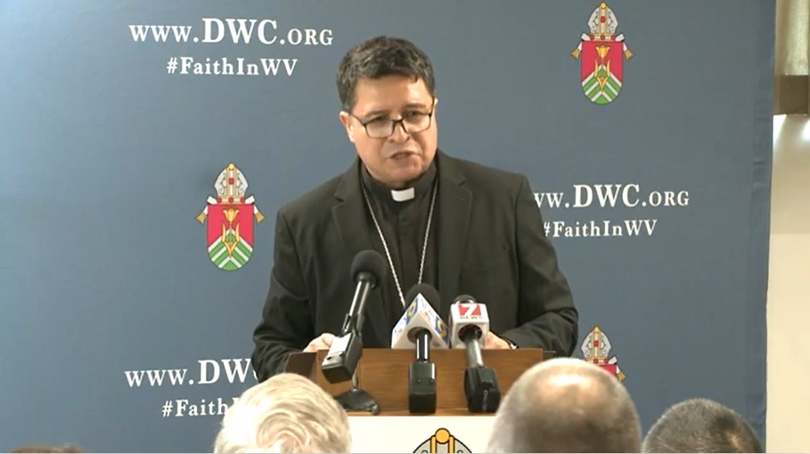 Bishop designate for Diocese is no stranger to West Virginia
