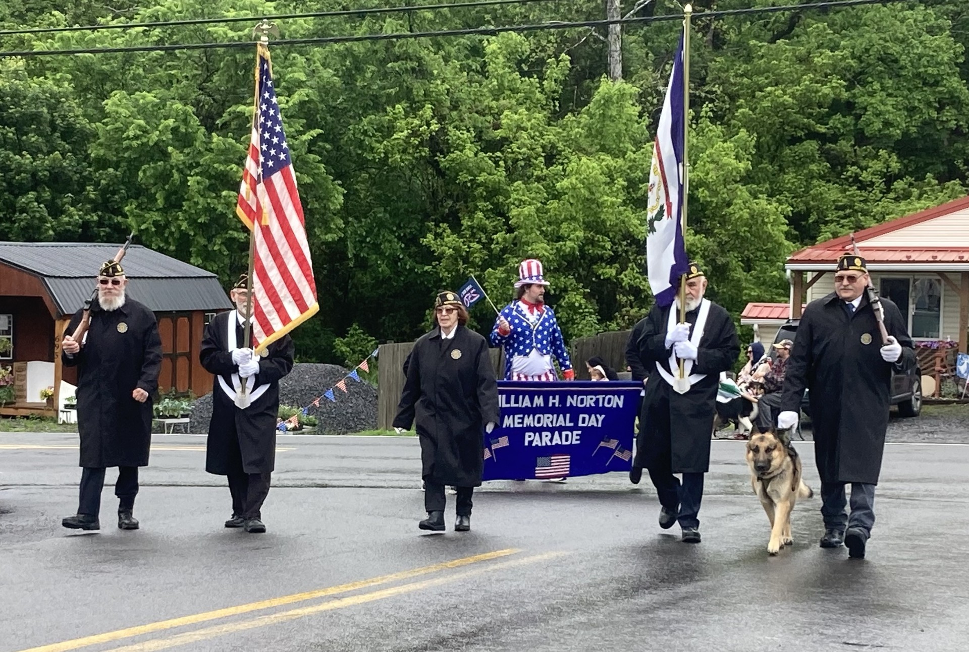 Eastern Panhandle Memorial Day events carry on despite forecast