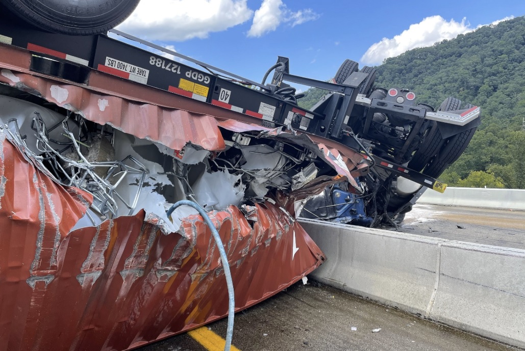 South Carolina truck driver ordered to pay $266,000 for damages caused by 2022 Turnpike wreck