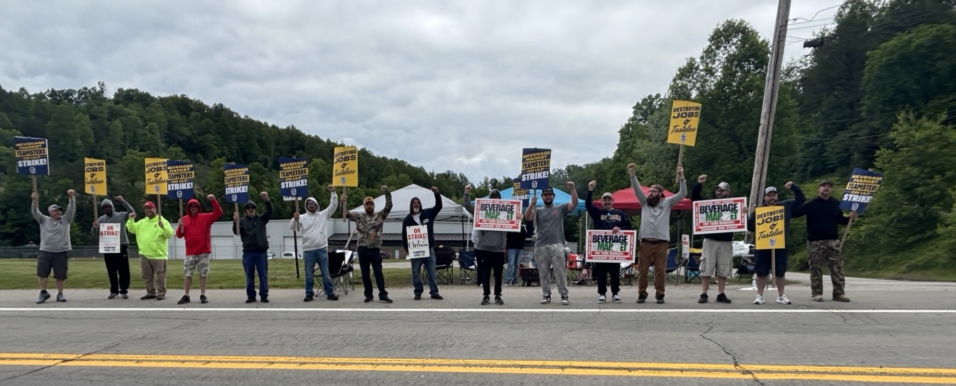 News Teamsters say no talks scheduled with The Beverage Market Union and company both say they are willing to continue bargaining talks, but none are scheduled as workers remain out By Chris Lawrence May 15, 2026 - 3:04 pm