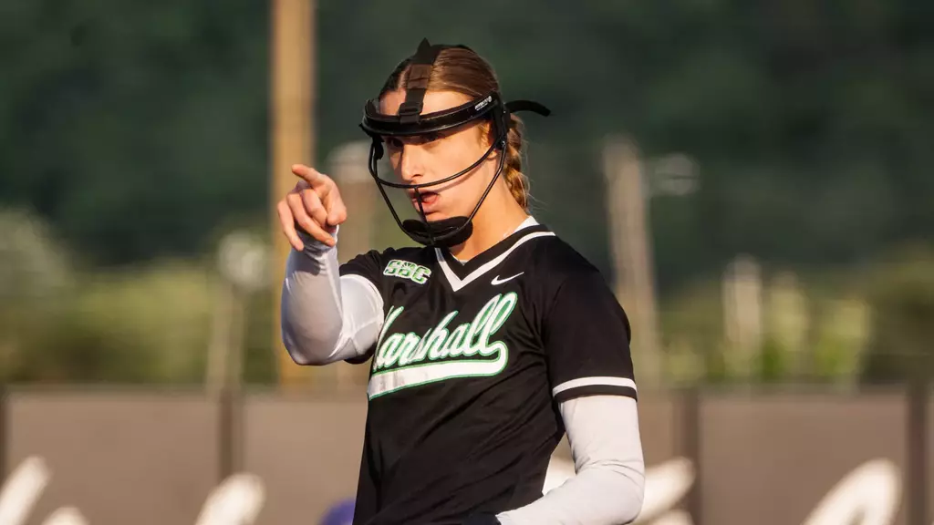 Marshall Sports Marshall falls out of first place in Sun Belt with 5-3 setback to James Madison UL Monroe is in sole possession of first place after its scheduled Friday contest was postponed. The Warhawks will battle Southern Mississippi i