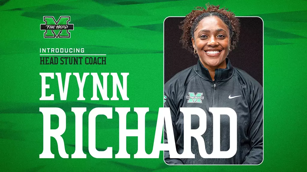Marshall Sports Marshall roundup: Richard hired as STUNT head coach; baseball team through with home games after Virginia Tech opts out of matchup Evynn Richard will be the first STUNT head coach at Marshall. She's been part of five Nationa