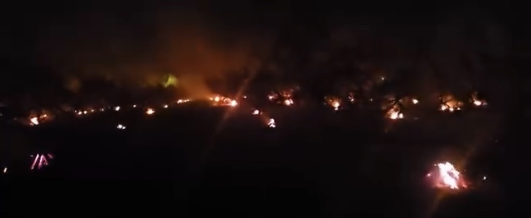 edit spring valley orchard fires - WV MetroNews