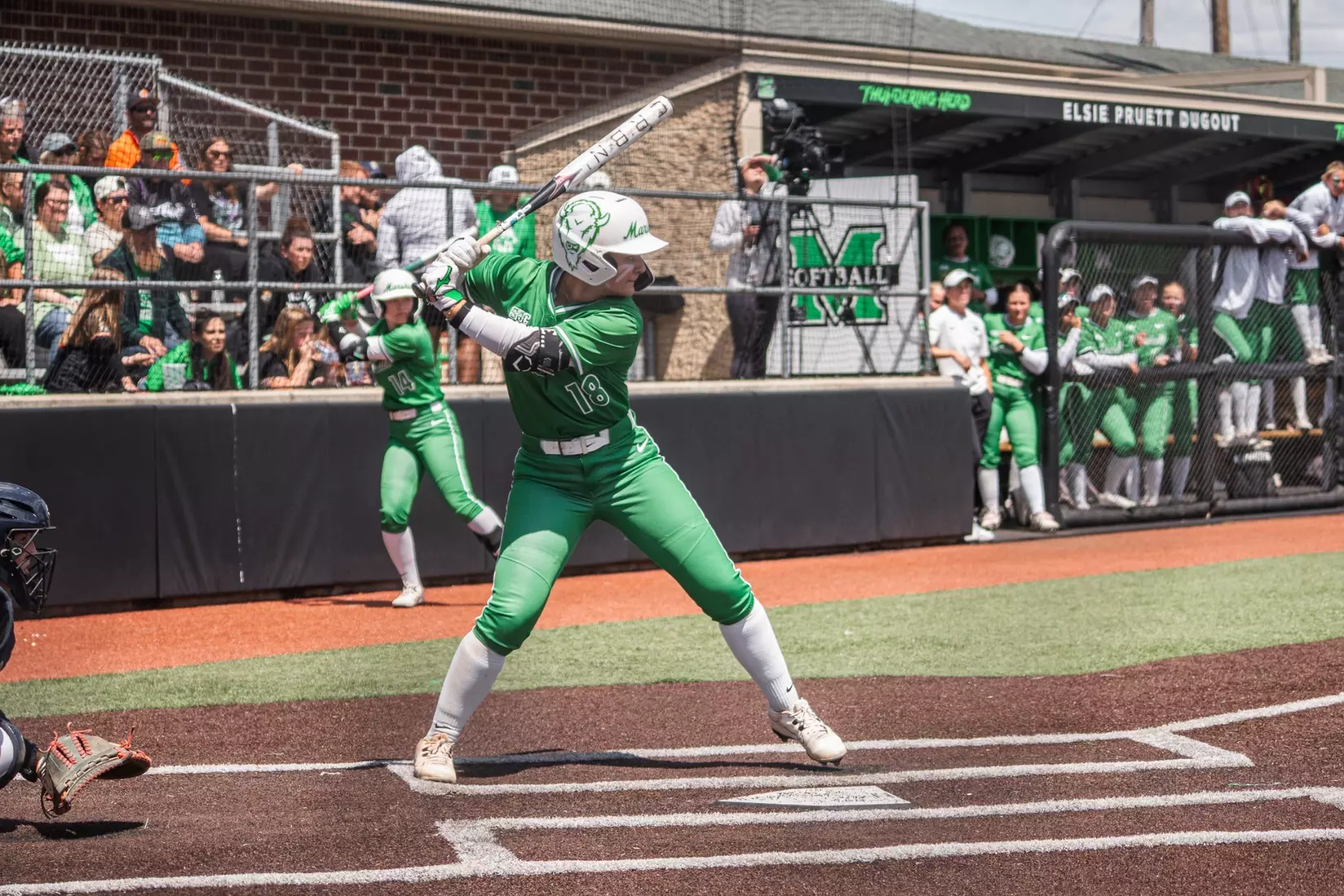 Marshall Sports Marshall softball selected for NCAA Tournament; Herd to play Arizona at Duke Marshall faces the Wildcats on Friday afternoon in Durham, N.C. By MetroNews Staff May 11, 2026 - 12:19 am