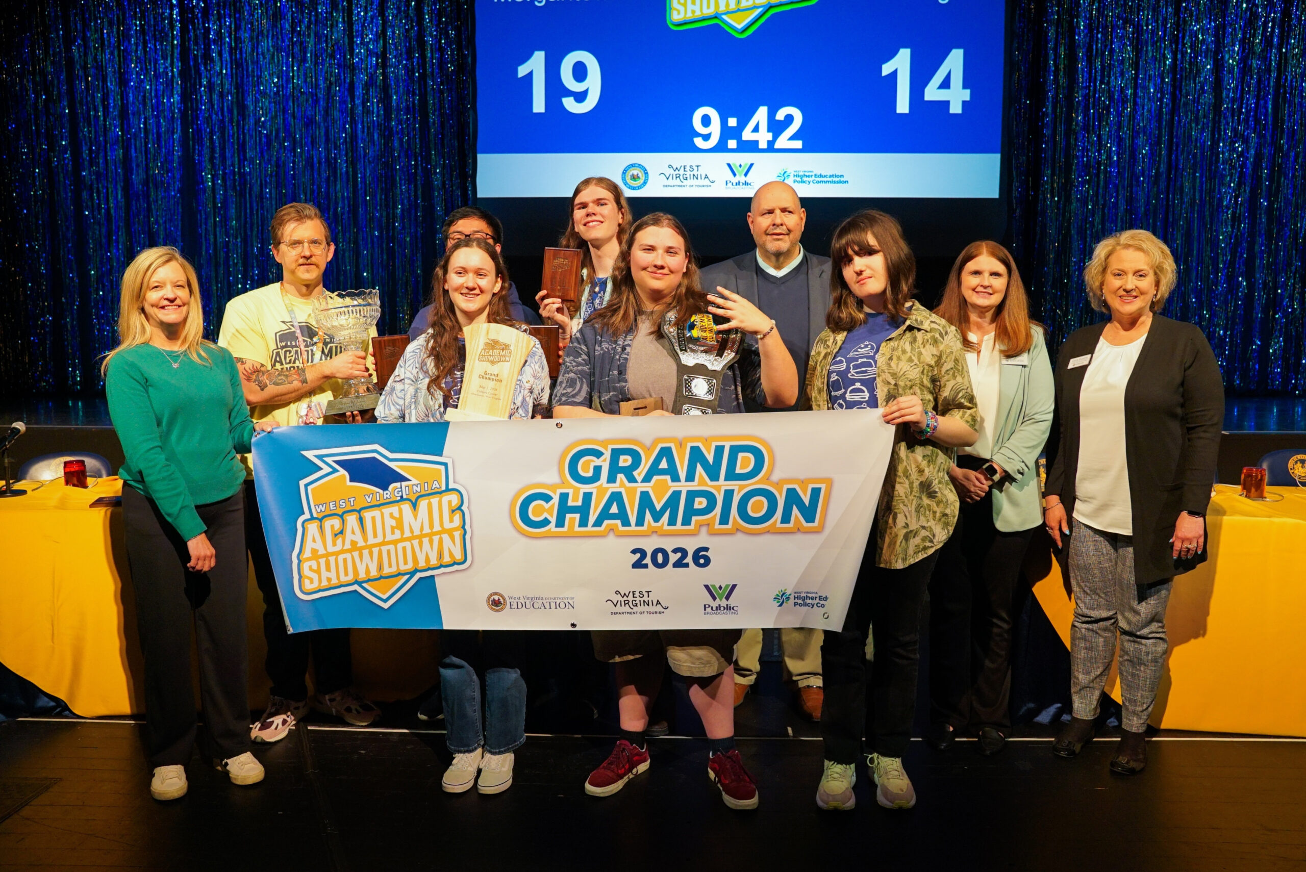 News Morgantown High wins state academic challenge for 4th straight year MHS crowded grand champions Friday. By Mike Nolting May 1, 2026 - 4:43 pm
