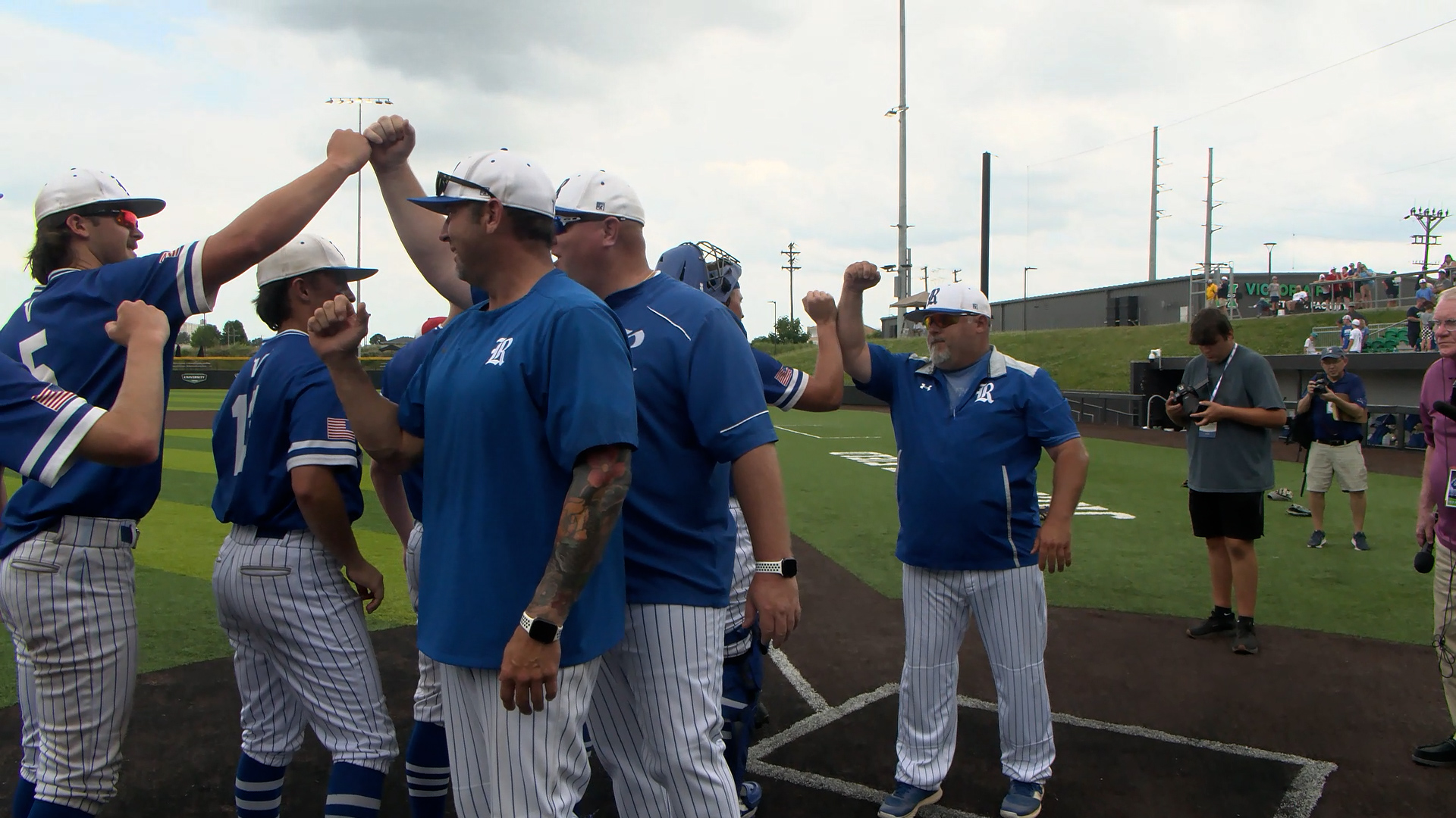 Ripley returns to Class AAA championship game with 5-1 win over Bridgeport
