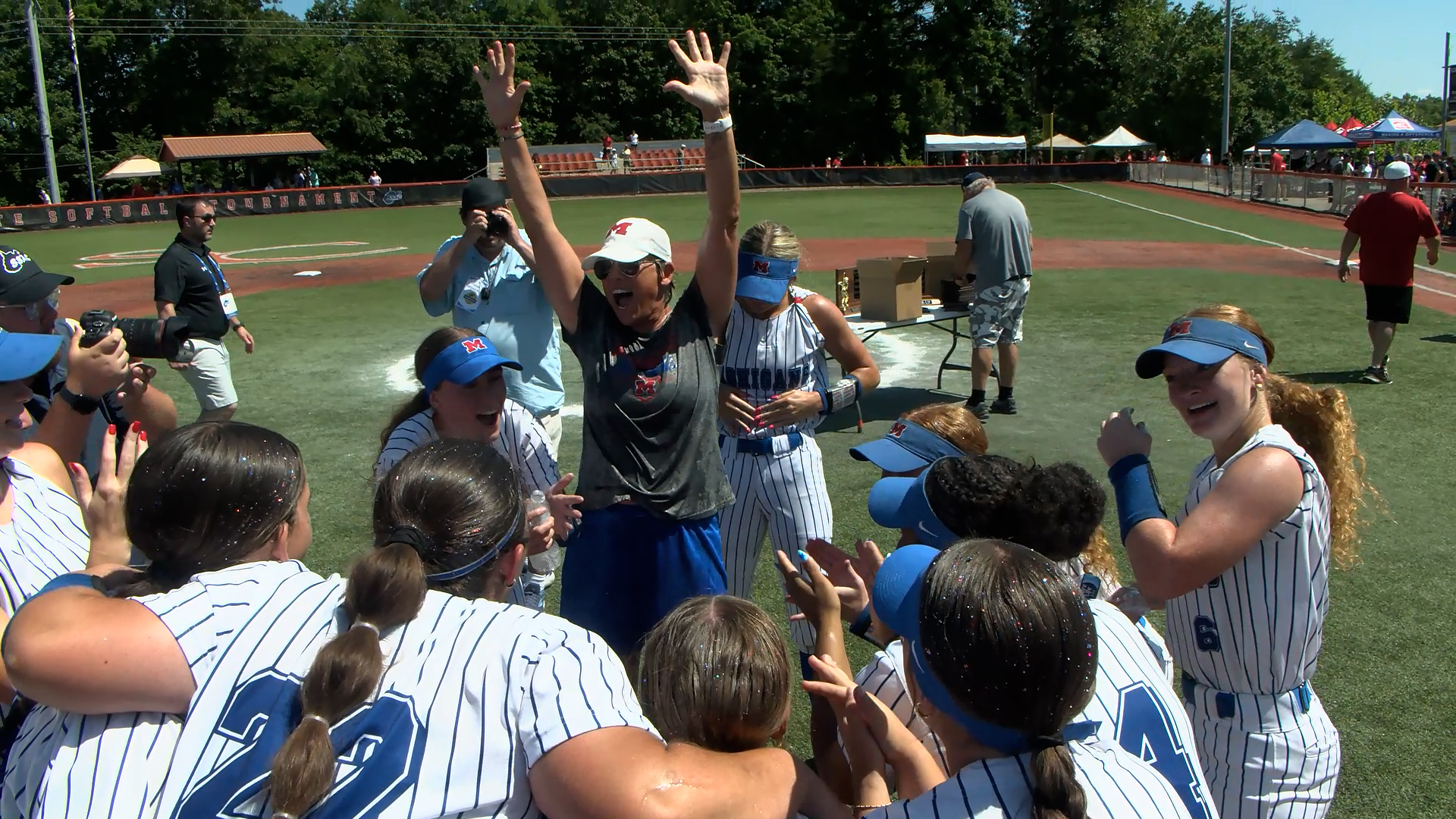 High School Sports Wisman posts fourth state tourney shutout, Morgantown grabs first title with 8-0 win over Universi...