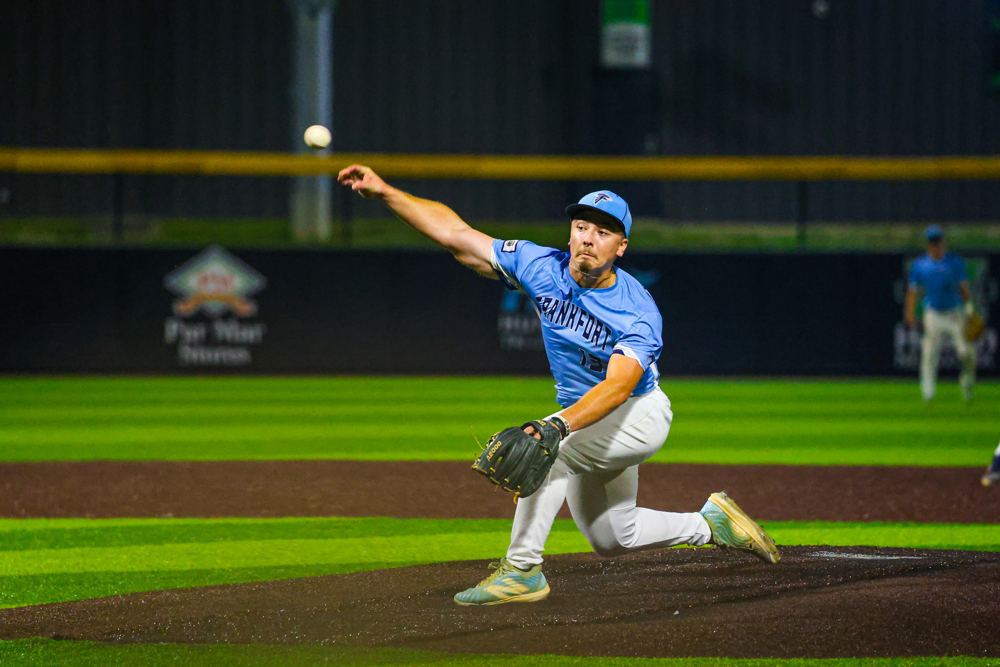 Hare pitches and hits Frankfort into the Class AA final in 4-1 win over Independence