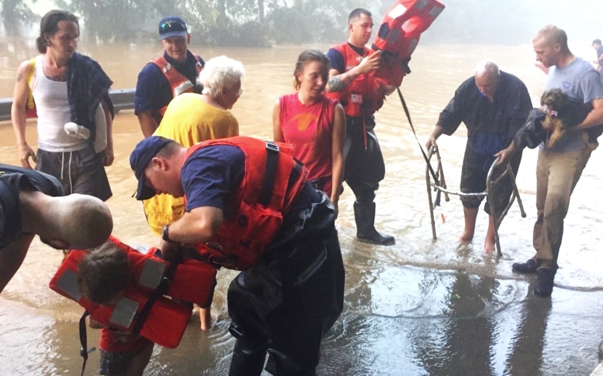 Summersville man remembers help provided during and following 2016 flood
