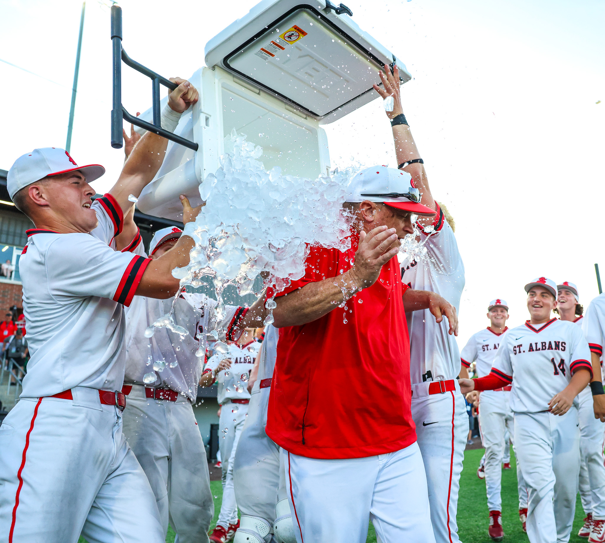 8-run first inning leads St. Albans to Class AAA title, 11-3 over Ripley