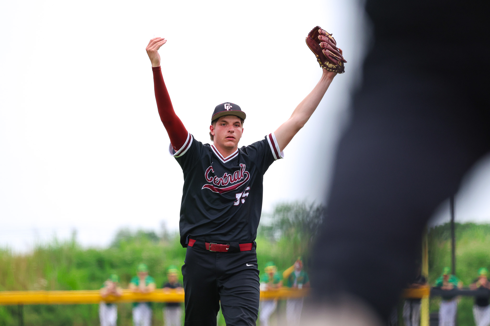 High School Sports No. 1 Wheeling Central walks it off against No. 8 James Monroe, 2-1 The Maroon Knights trailed 1-0...