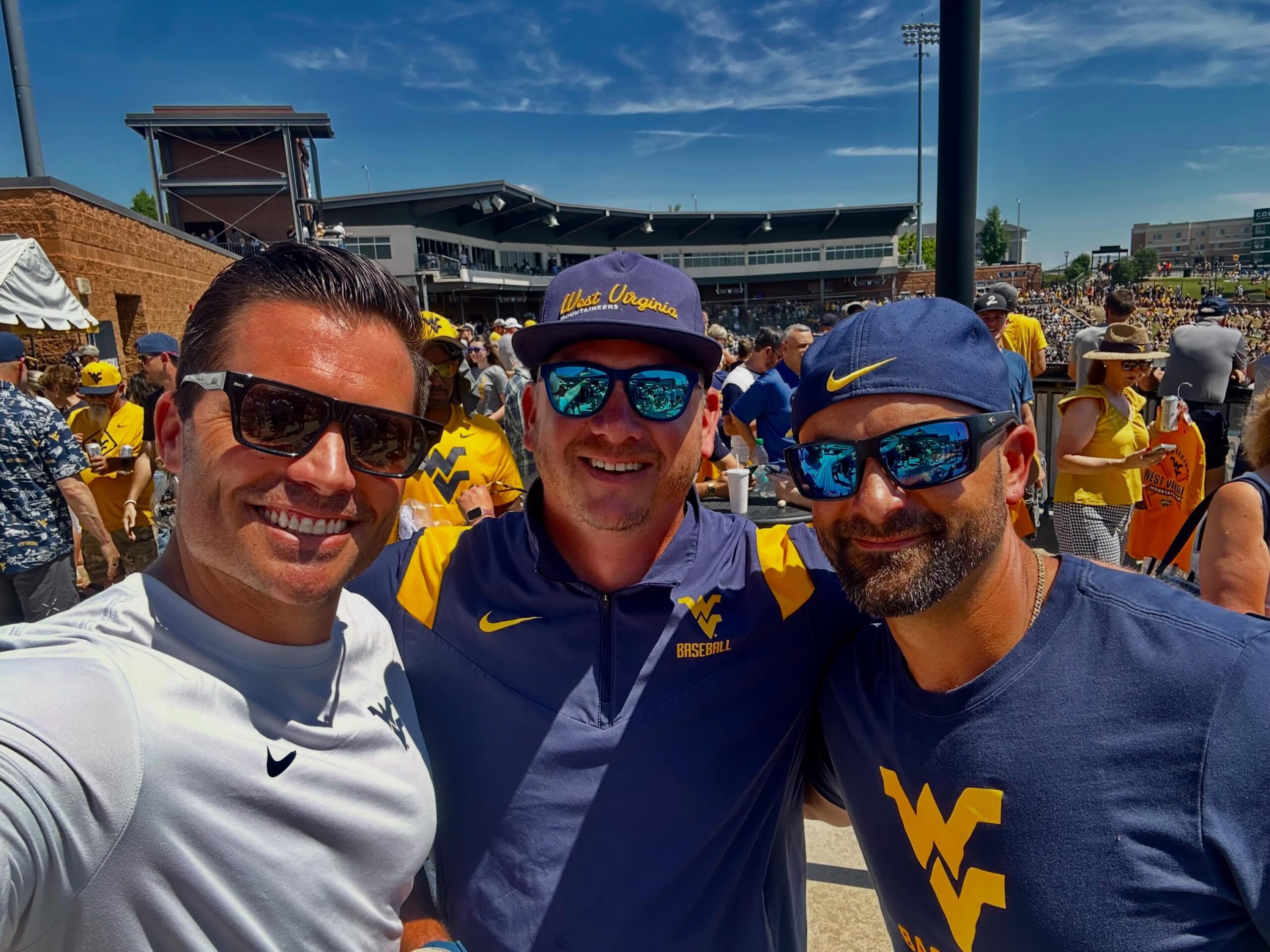 Baseball players from Big East era take pride in Mountaineers' modern day success