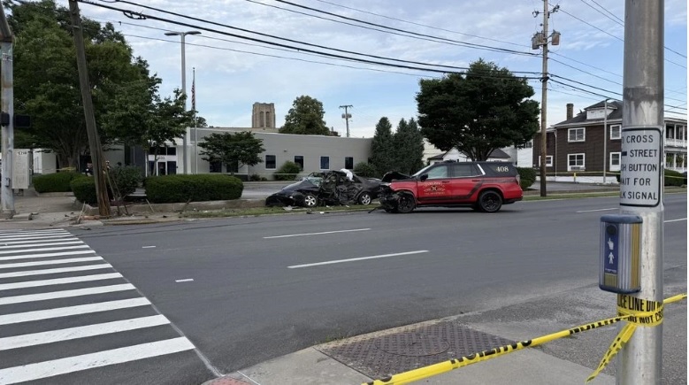 Charleston police release more information about crash involving fire department vehicle