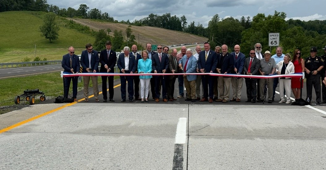 Kerens to Parsons section of Corridor H now open